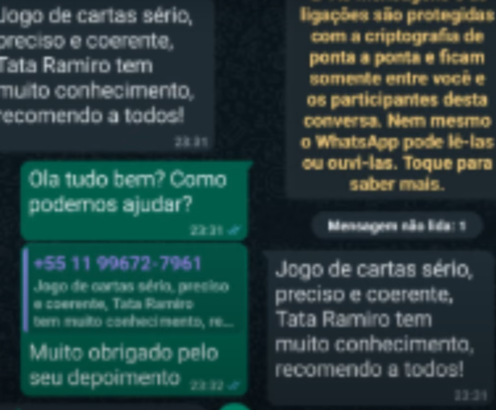 Depoimento de Gustavo Almeida